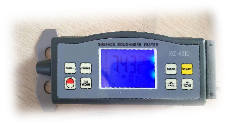 表面粗糙度检验